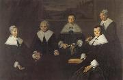 Frans Hals Regent ashes of the old men house painting